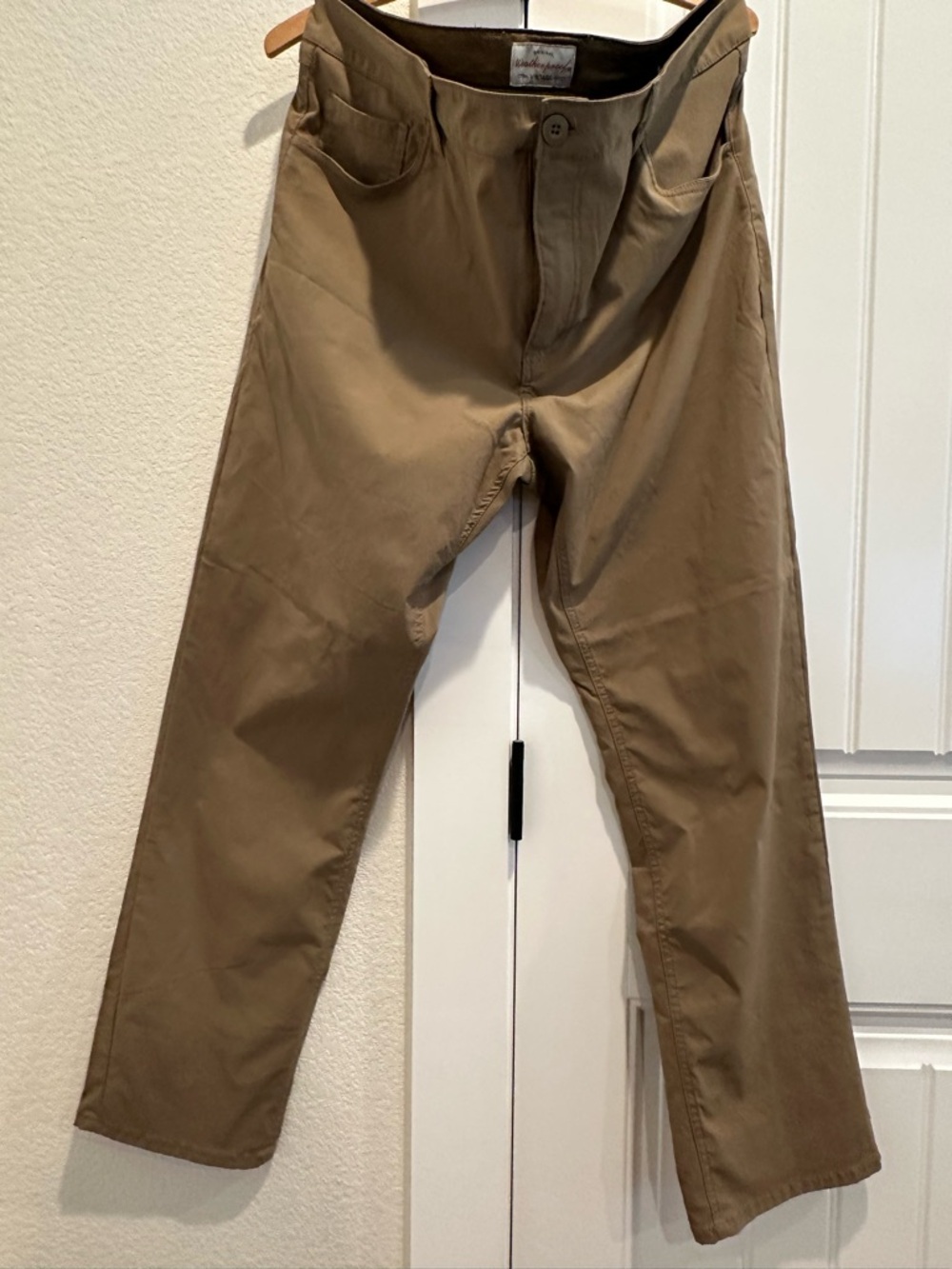 Weatherproof Vintage Men’s Straight Fit Pants